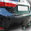 Фаркоп для TOYOTA COROLLA (E15 / Е16) (седан) 2007-2013/ 2013-2019&nbsp; T117A Leader Plus (мини-фото №1)