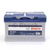 Аккумуляторная батарея 80Ah 740A о.п. евро. 190x175x315 0092S40110 Bosch (мини-фото №2)