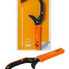 Съёмник масляного фильтра "Зажим" 75-100мм AirLine AKF01