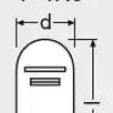 Лампа 2-контактная безцокольная W21/5W 7515 Osram (мини-фото №2)