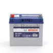 Аккумуляторная батарея "S4 Silver" 12в 45а/ч 330А п.т., п.п., ев. кл., яп. корп. 0092S40230 Bosch (мини-фото №2)