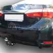 Фаркоп для TOYOTA COROLLA (E15 / Е16) (седан) 2007-2013/ 2013-2019&nbsp; T117A Leader Plus (мини-фото №2)
